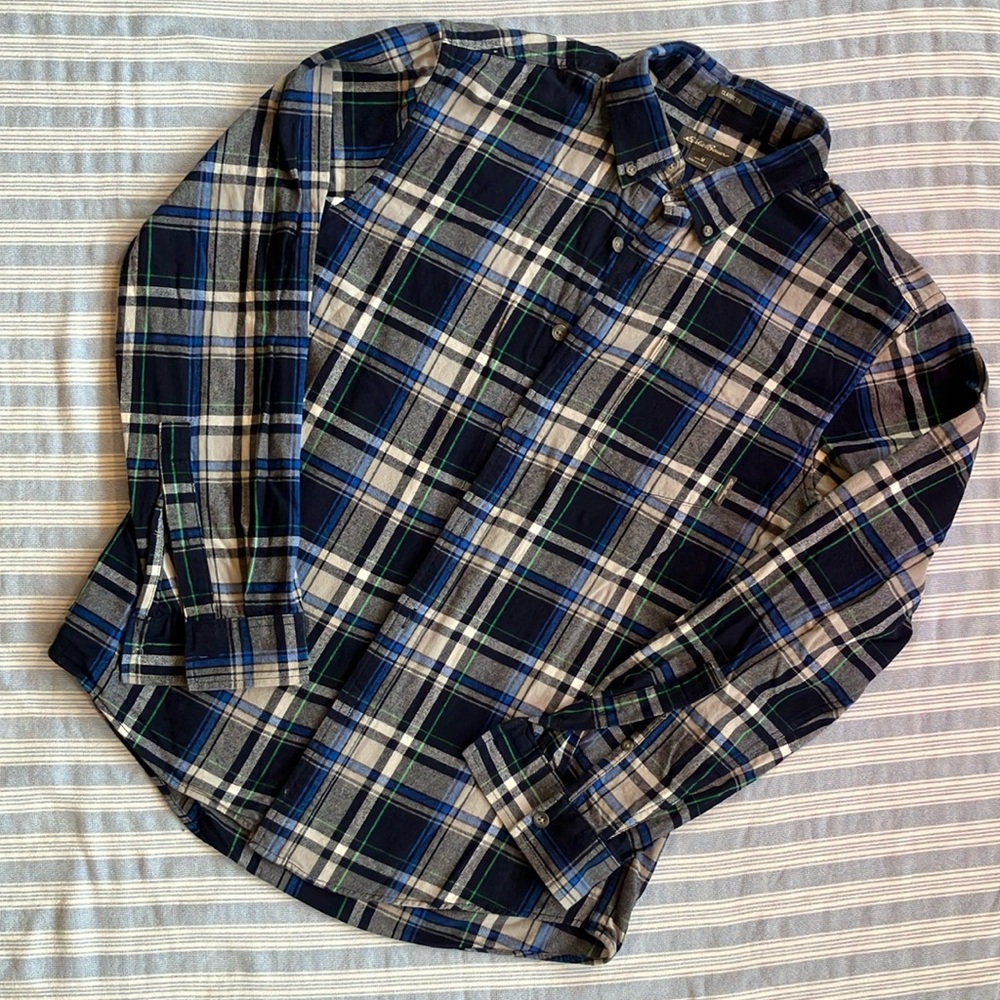 Eddie Bauer flannel